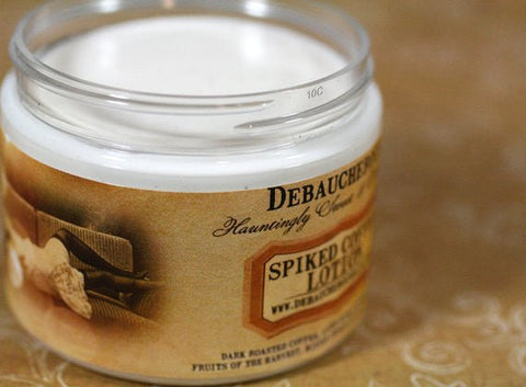 Spiked Coffee Lotion - Debaucherous Alchemy LLC