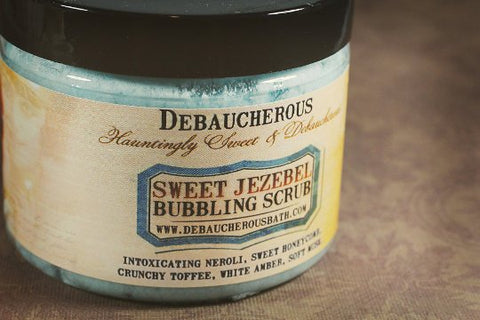 Sweet Jezebel Bubbling Scrub - Debaucherous Alchemy
