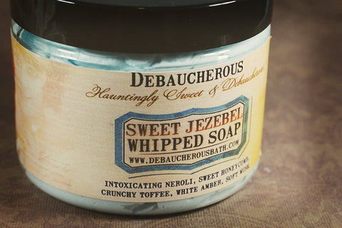 Sweet Jezebel Whipped Soap - Debaucherous Alchemy
