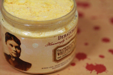Thanksgiving 1893 Whipped Soap - Debaucherous Alchemy LLC