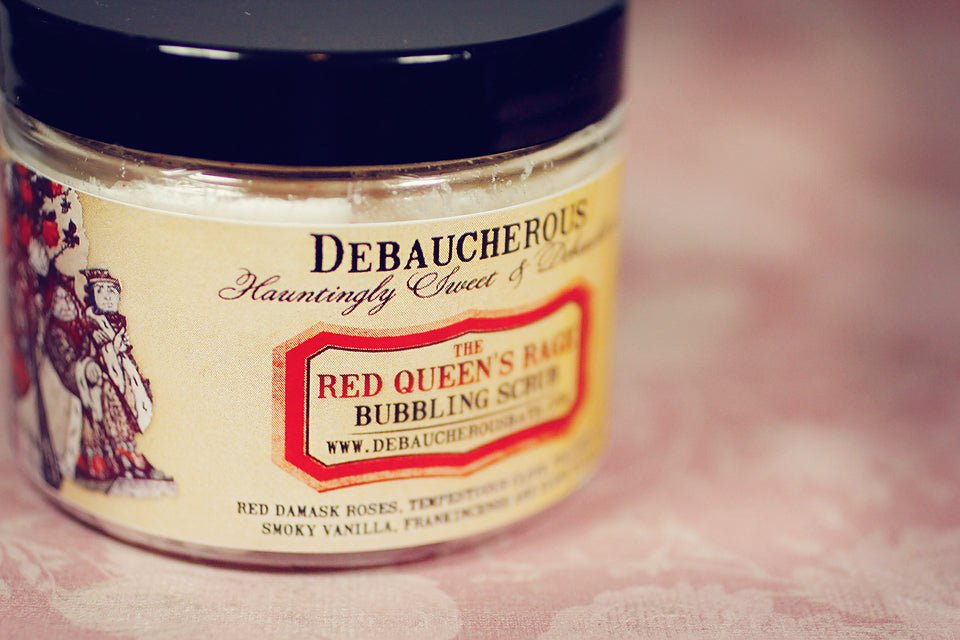 The Red Queens Rage Bubbling Scrub - Debaucherous Alchemy