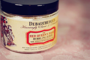 The Red Queens Rage Bubbling Scrub - Debaucherous Alchemy