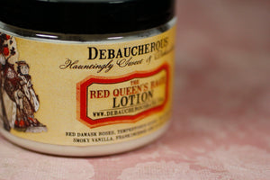 The Red Queens Rage Lotion - Debaucherous Alchemy