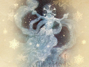 White Snow Queen Bubbling Scrub - Debaucherous Alchemy