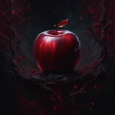 Wicked Apple Perfume Oil - Debaucherous Alchemy LLC