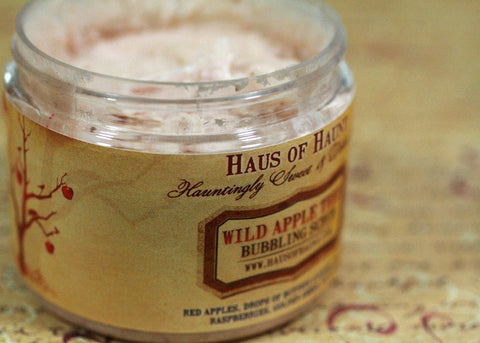 Wild Apple Tree Bubbling Scrub - Debaucherous Alchemy LLC