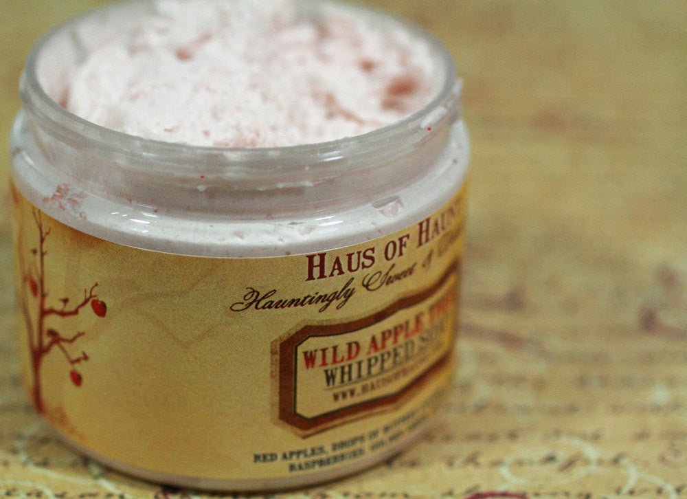 Wild Apple Tree Whipped Soap - Debaucherous Alchemy LLC