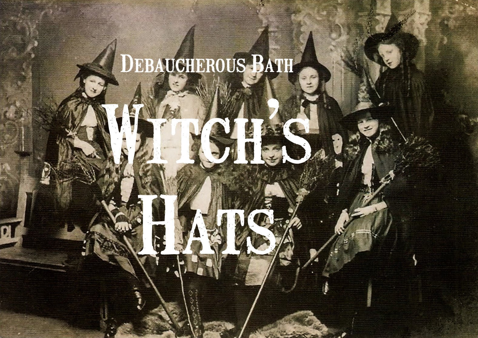 Witch's Hats Bubbling Scrub - Debaucherous Alchemy LLC