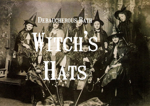 Witch's Hats Bubbling Scrub - Debaucherous Alchemy LLC