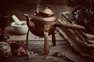 Witch’s Tea Perfume Oil - Debaucherous Alchemy LLC