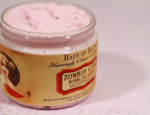 Zombie Girl Bubbling Scrub - Debaucherous Alchemy LLC