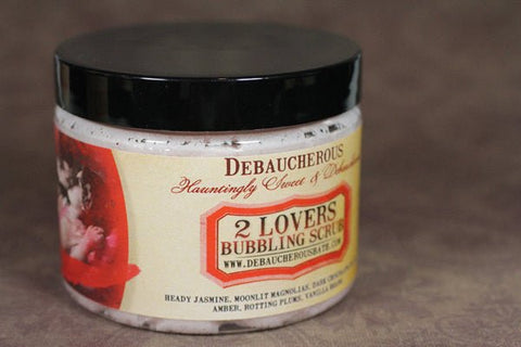 2 Lovers Bubbling Scrub - Debaucherous Alchemy LLC