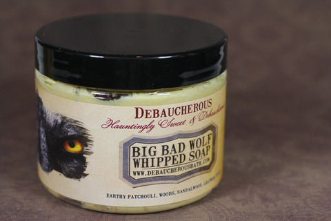 Big Bad Wolf Whipped Soap - Debaucherous Bath