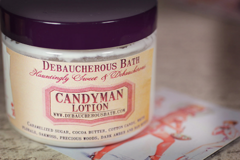 Candyman Lotion - Debaucherous Bath