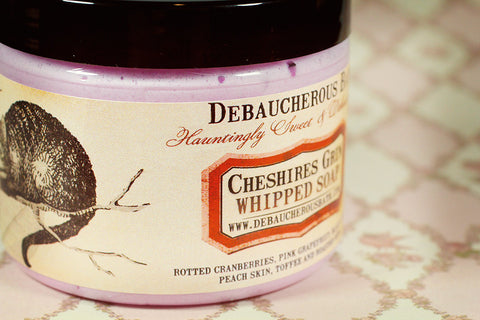 Cheshire Grin Whipped Soap - Debaucherous Bath