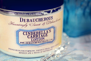 Cinderella's Carriage Lotion - Debaucherous Bath
