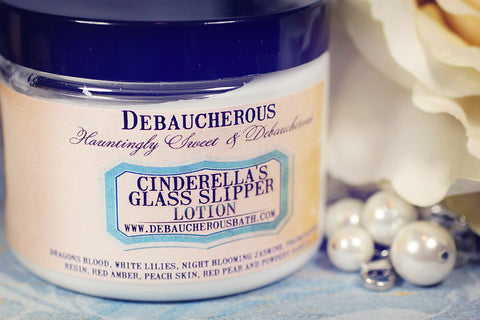 Cinderella's Glass Slipper Lotion - Debaucherous Bath