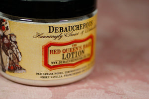 The Red Queens Rage Lotion