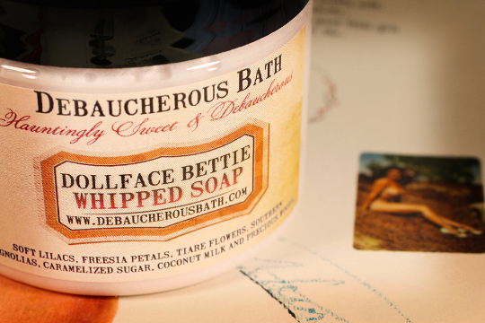 Dollface Bettie Whipped Soap