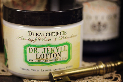 Dr Jekyll Lotion - Debaucherous Bath