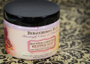 Haunted Carousel Whipped Soap