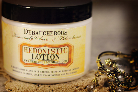 Hedonistic Lotion
