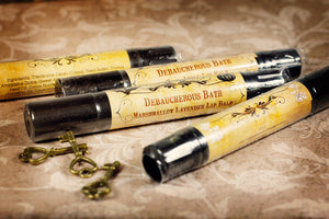 Coconut Flan Lip Balm - Debaucherous Bath