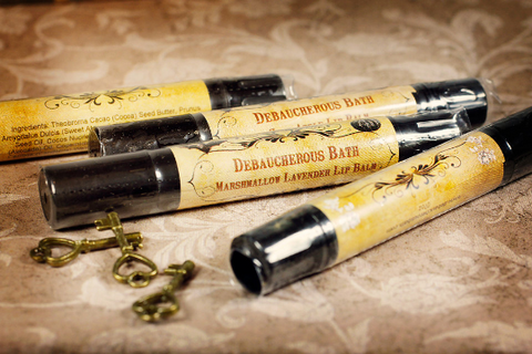 Apricot Tea Lip Balm - Debaucherous Bath