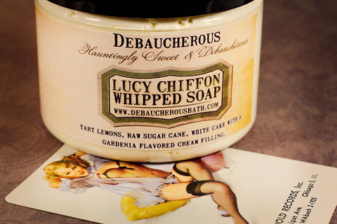 Lucy Chiffon Whipped Soap