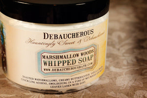 Marshmallow Woods Whipped Soap