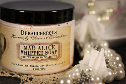 Mad Alice Whipped Soap