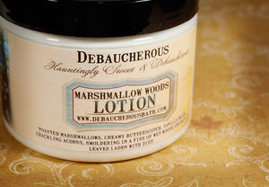 Marshmallow Woods Lotion