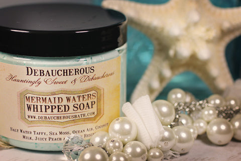Mermaid Waters Whipped Soap