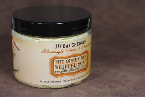 Queen Bee Whipped Soap