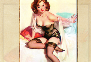 Pin Up Girl Whipped Soap