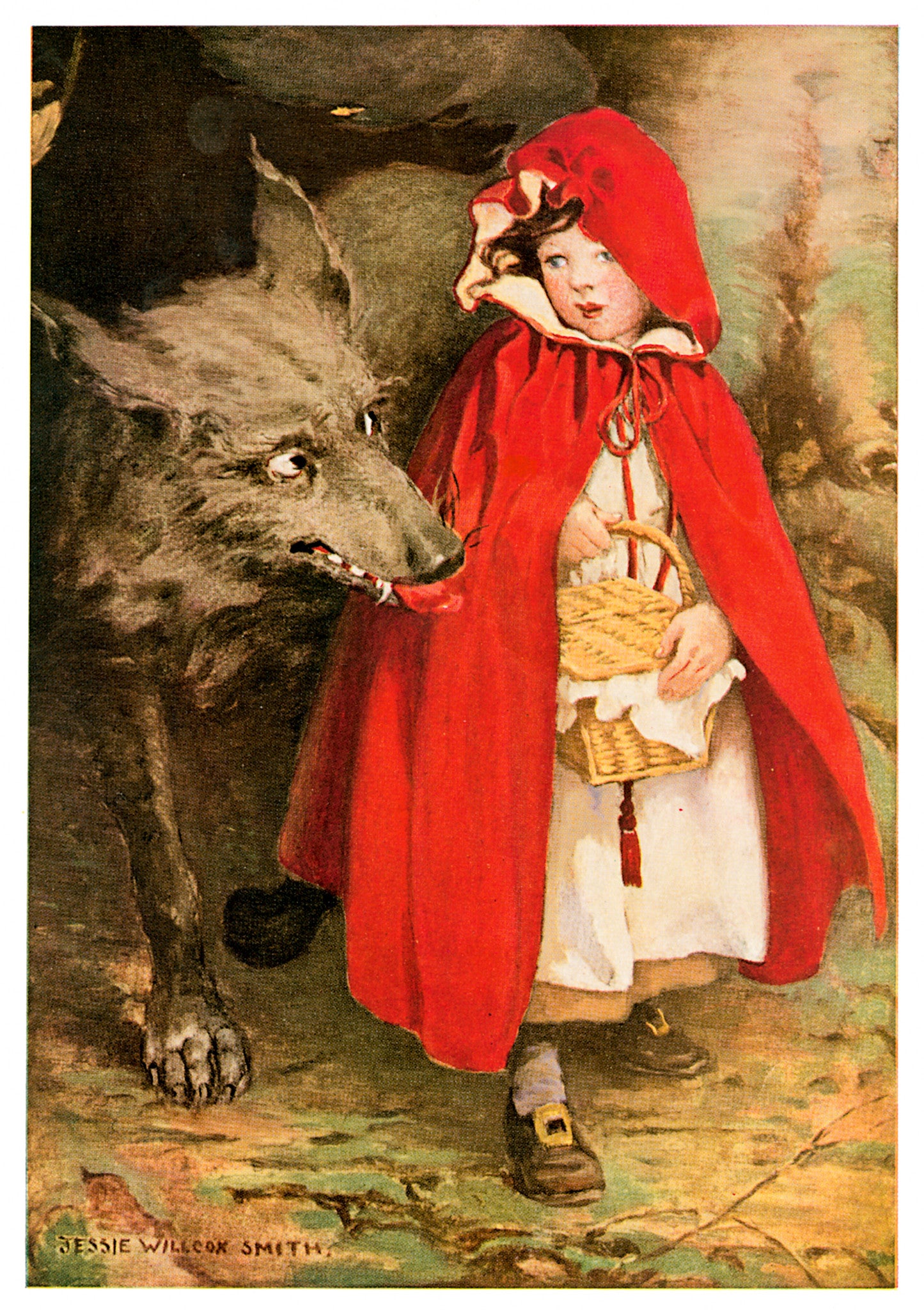 Red Riding Hood's Basket Whipped Soap