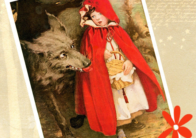 Red Riding Hood's Basket Bubbling Scrub